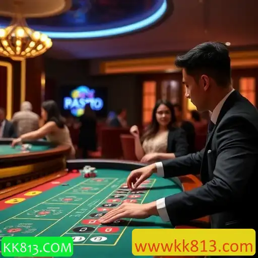 Cassino ao vivo